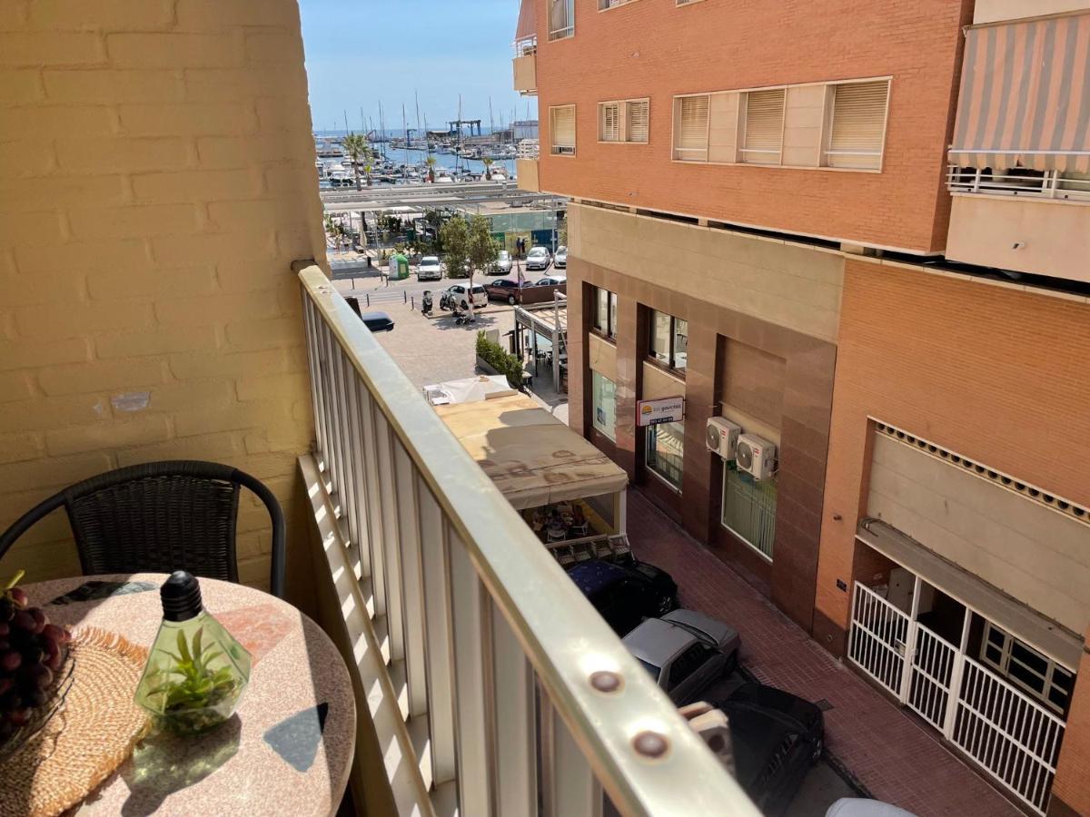 Casa Del Mar Appartamento Santa Pola Esterno foto
