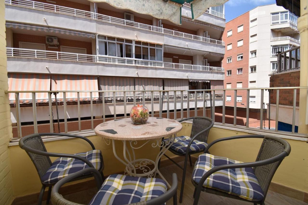 Casa Del Mar Appartamento Santa Pola Esterno foto